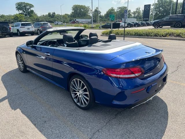 Used 2017 Mercedes-Benz C 43 AMG 4MATIC Cabriolet image 12