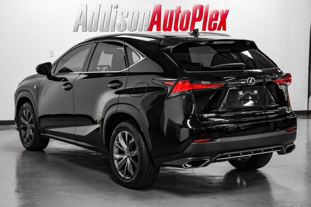 Used 2020 Lexus NX 300 F Sport w/ F Sport Comfort Package FWD image 10