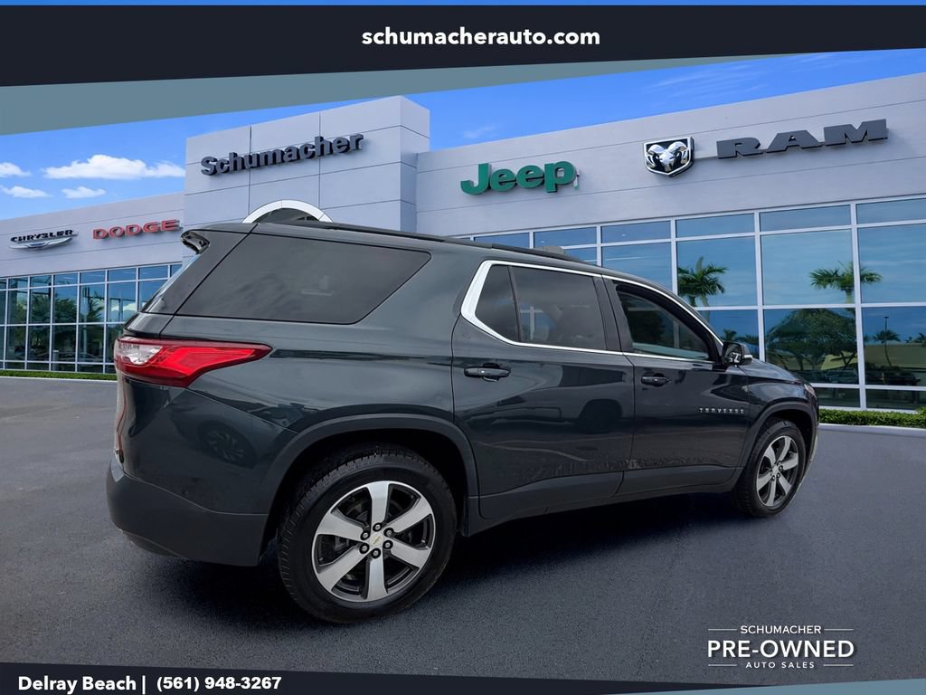 Used 2019 Chevrolet Traverse LT w/ LT Premium Package FWD image 7