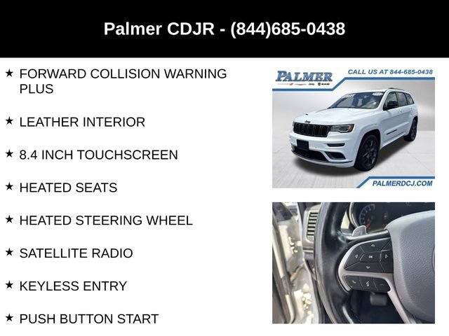 Used 2020 Jeep Grand Cherokee Limited X AWD/4WD image 12