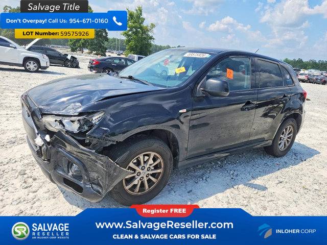 Used 2011 Mitsubishi Outlander Sport ES