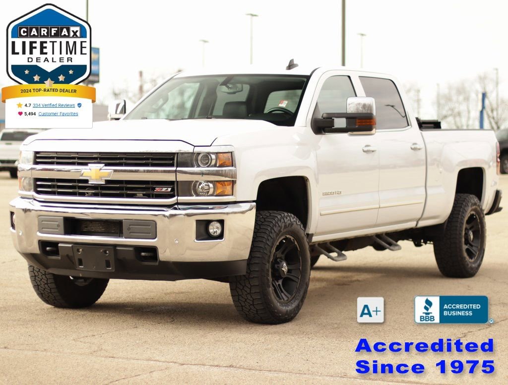 Used 2015 Chevrolet Silverado 2500 LTZ w/ LTZ Plus Package image 3