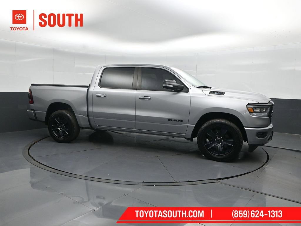 Used 2021 RAM 1500 Big Horn