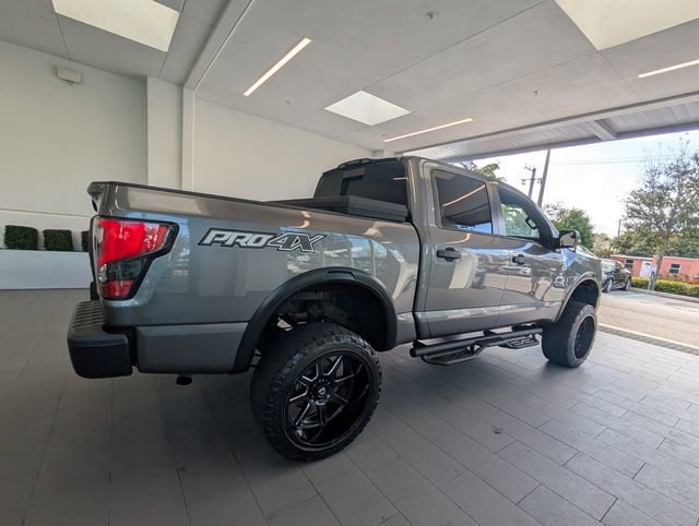Used 2021 Nissan Titan PRO-4X w/ Pro-4x Convenience Package image 12