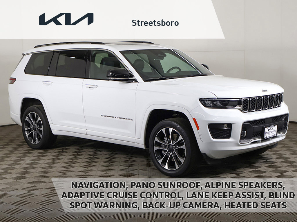 Used 2023 Jeep Grand Cherokee L Overland