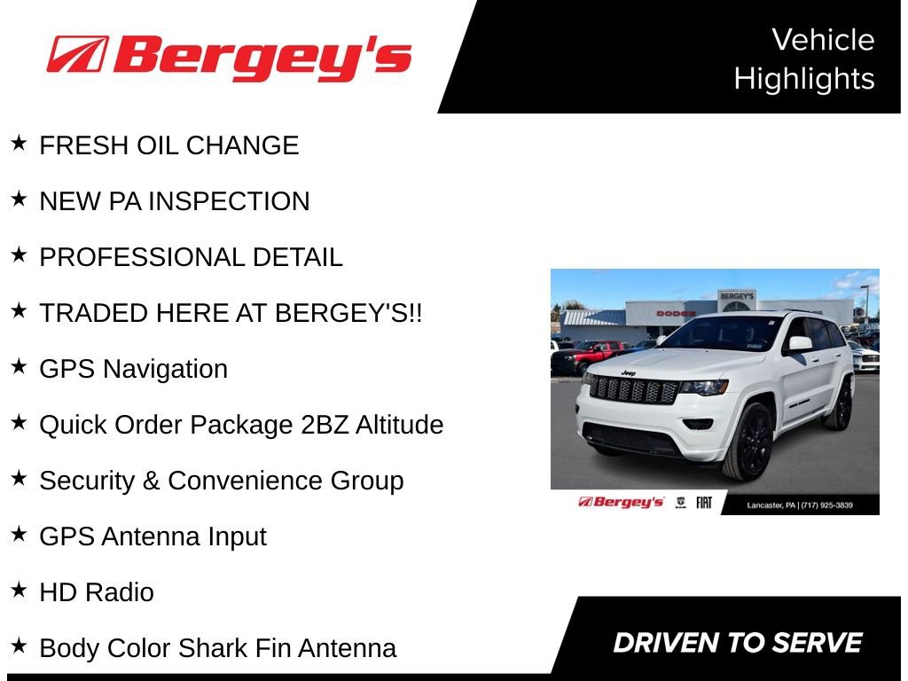 Used 2020 Jeep Grand Cherokee Altitude image 5