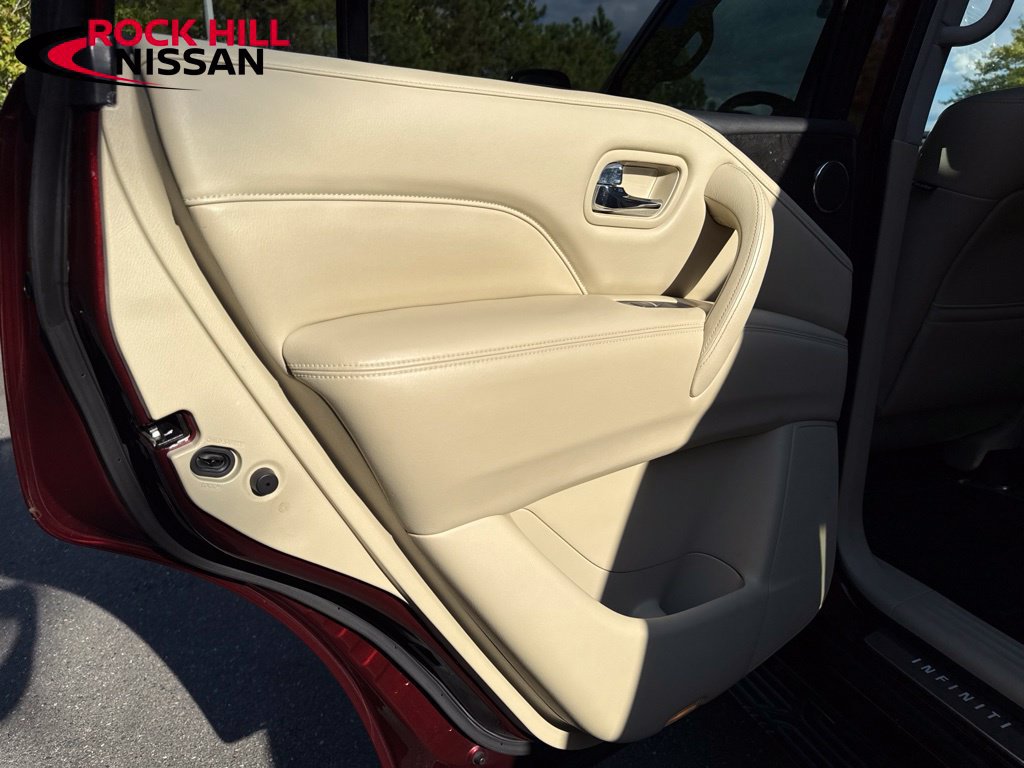 Used 2020 INFINITI QX80 Luxe w/ 22" Wheel Package RWD image 28