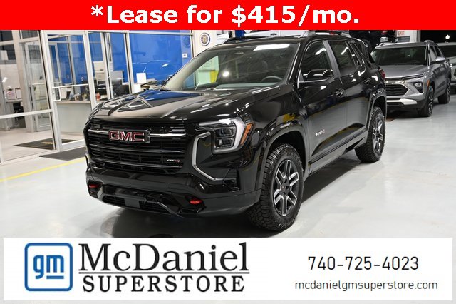 New 2026 GMC Terrain AT4