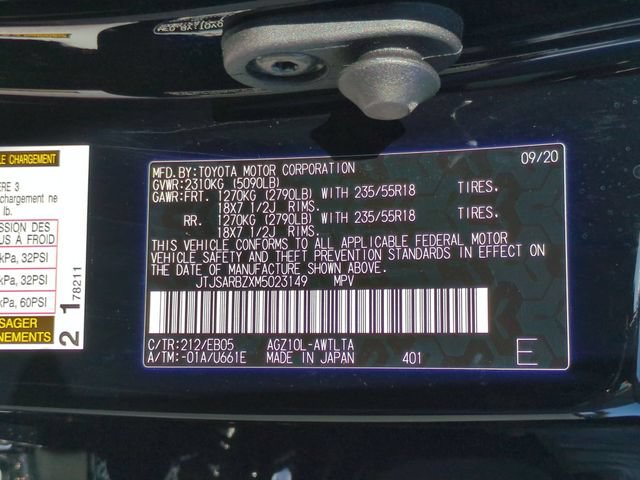 Used 2021 Lexus NX 300 F Sport w/ F Sport Premium Package FWD image 36