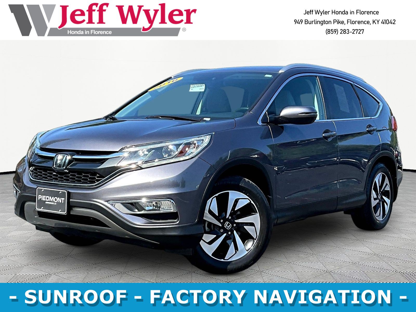 Used 2016 Honda CR-V Touring image 1