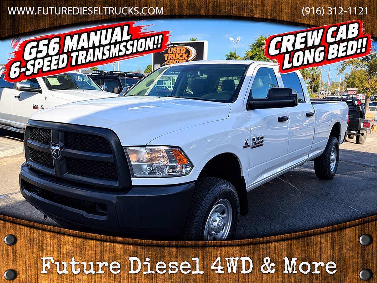 Used 2016 RAM 2500 Tradesman w/ Popular Equipment Group AWD/4WD image 1
