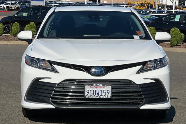Certified 2023 Toyota Camry LE FWD image 10