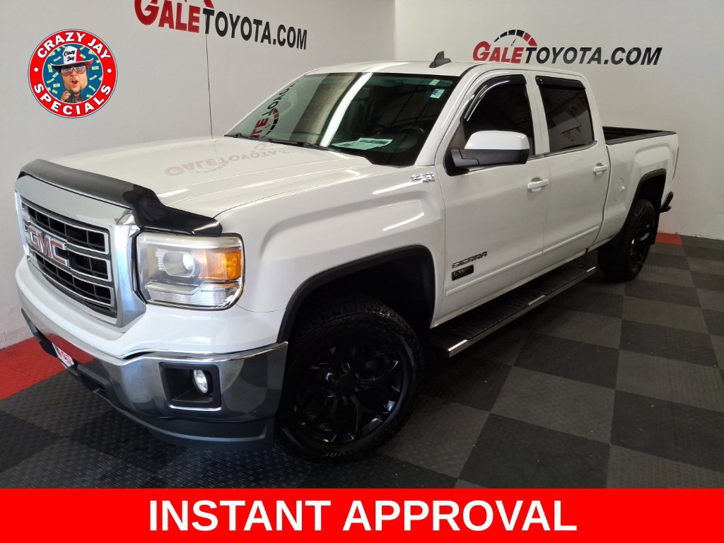 Used 2015 GMC Sierra 1500 SLE w/ SLE Value Package AWD/4WD image 1
