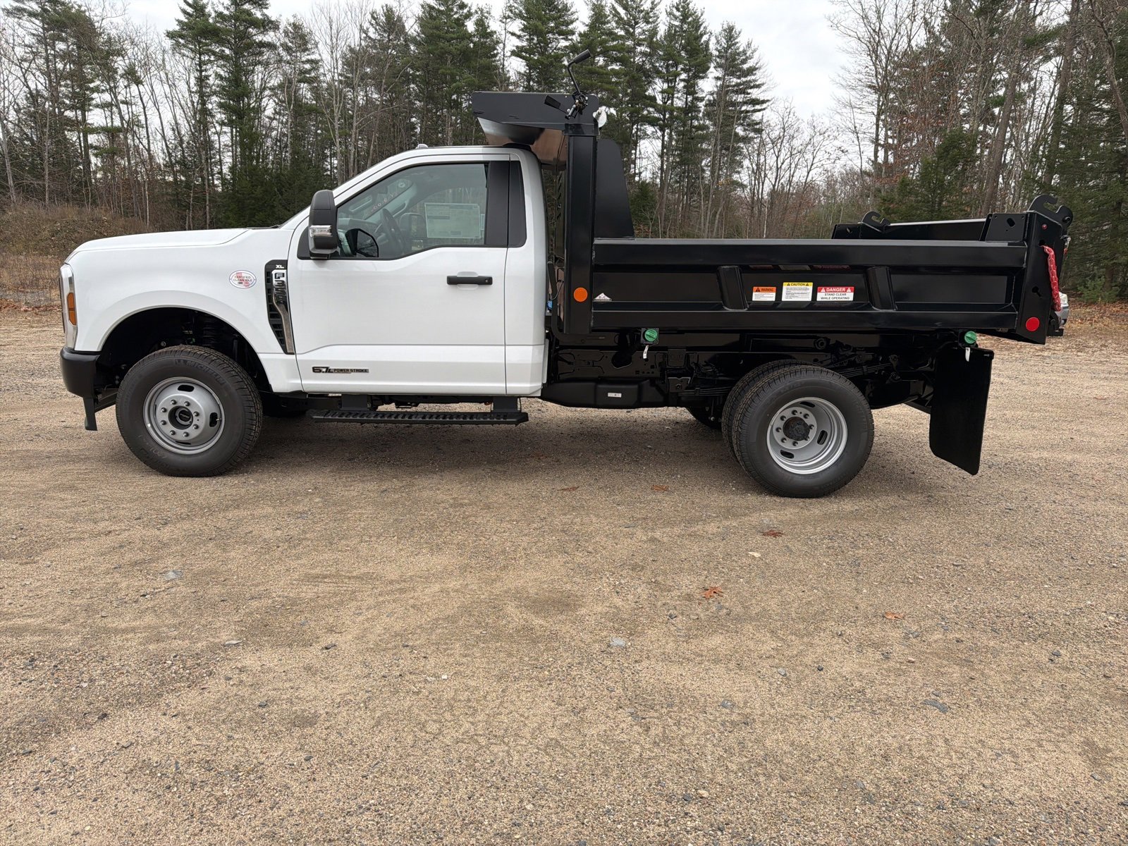 New 2026 Ford F350 XL w/ Snow Plow Prep Package image 4