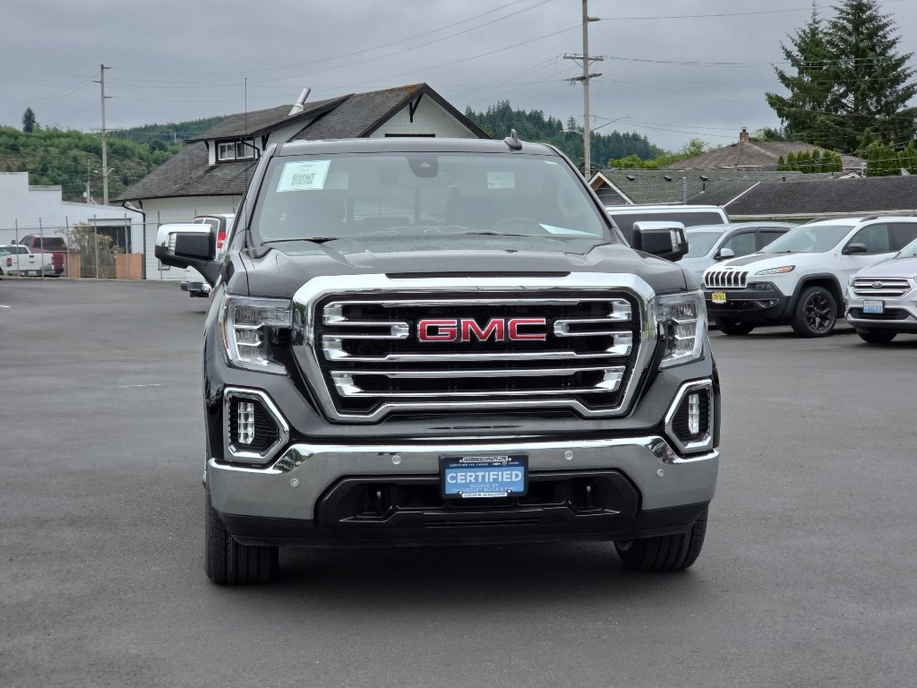 Certified 2019 GMC Sierra 1500 SLT w/ SLT Premium Plus Package AWD/4WD image 3