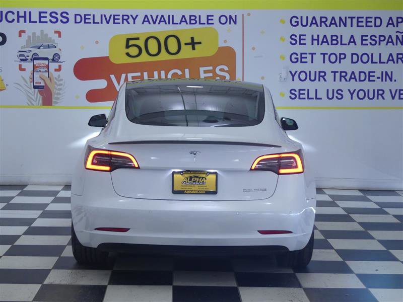Used 2021 Tesla Model 3 Performance AWD/4WD image 5