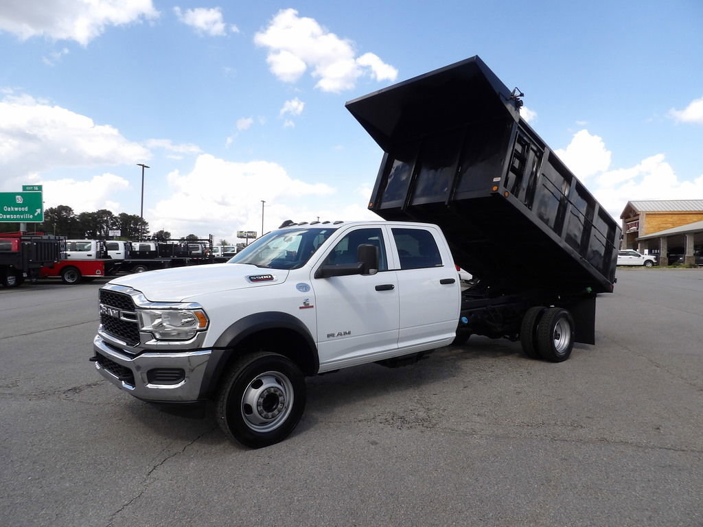 Used 2019 RAM 5500 Tradesman w/ Electrical Accessory Group image 3