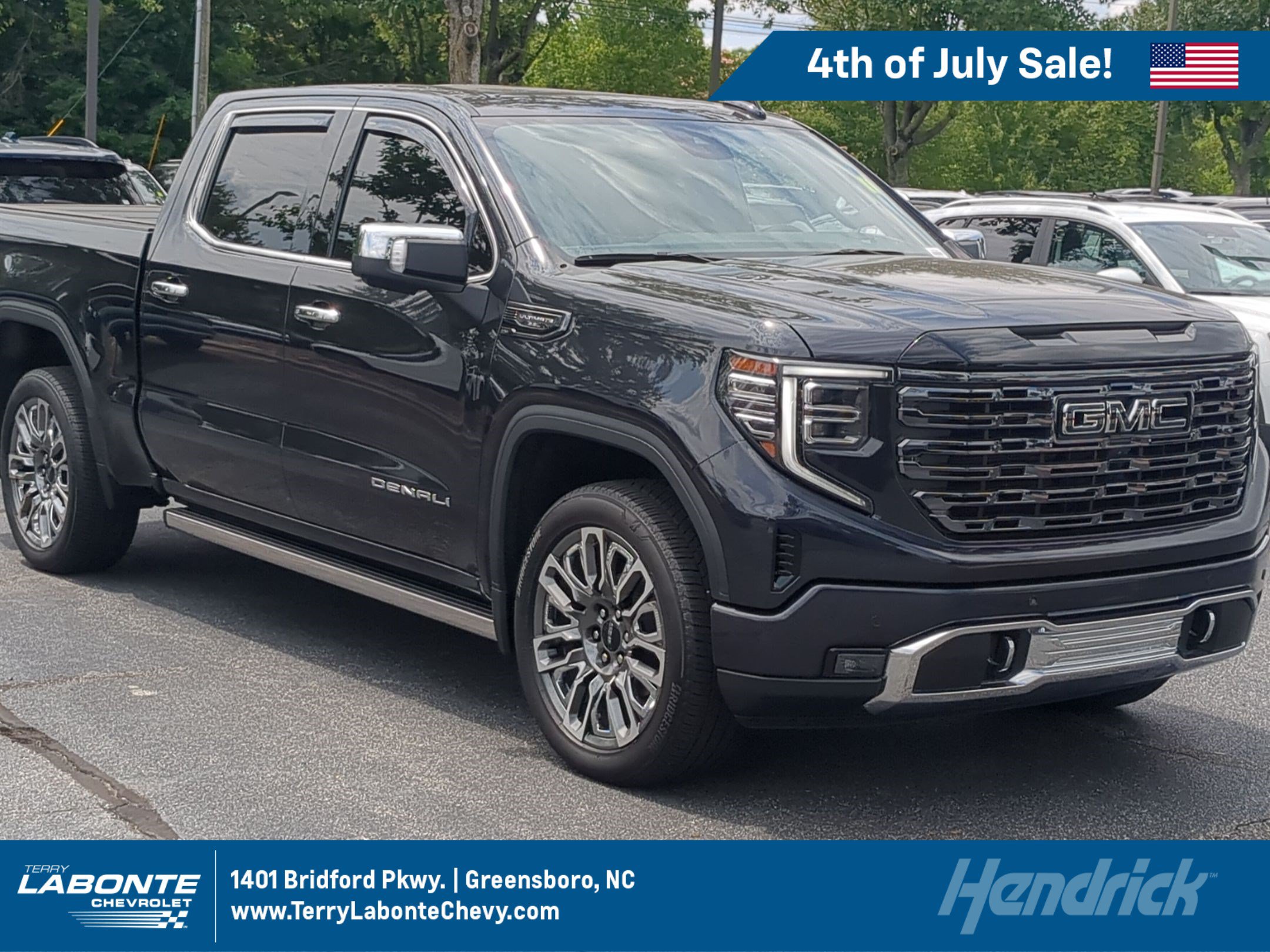 Used 2025 GMC Sierra 1500 Denali Ultimate