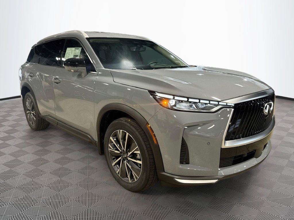 New 2027 INFINITI QX60 Luxe w/ Cargo Package FWD image 3
