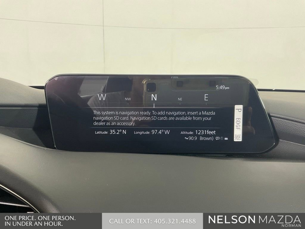 Used 2025 MAZDA MAZDA3 s FWD image 34