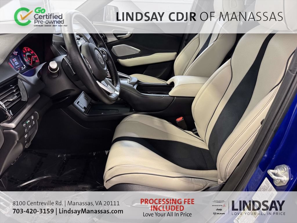 Used 2023 Acura RDX w/ Advance Package AWD/4WD image 17