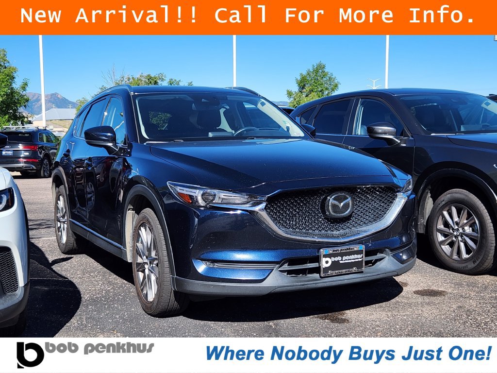 Used 2020 MAZDA CX-5 Grand Touring AWD/4WD 360° Tour
