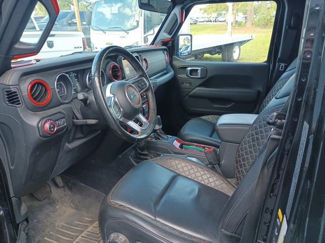 Certified 2021 Jeep Gladiator Overland image 8