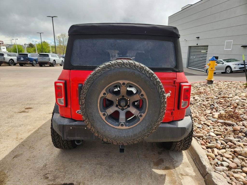 Used 2022 Ford Bronco Big Bend image 14