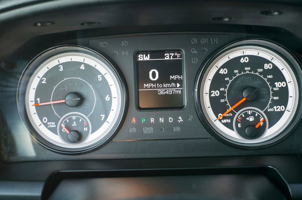 Used 2023 RAM 1500 Classic SLT image 44