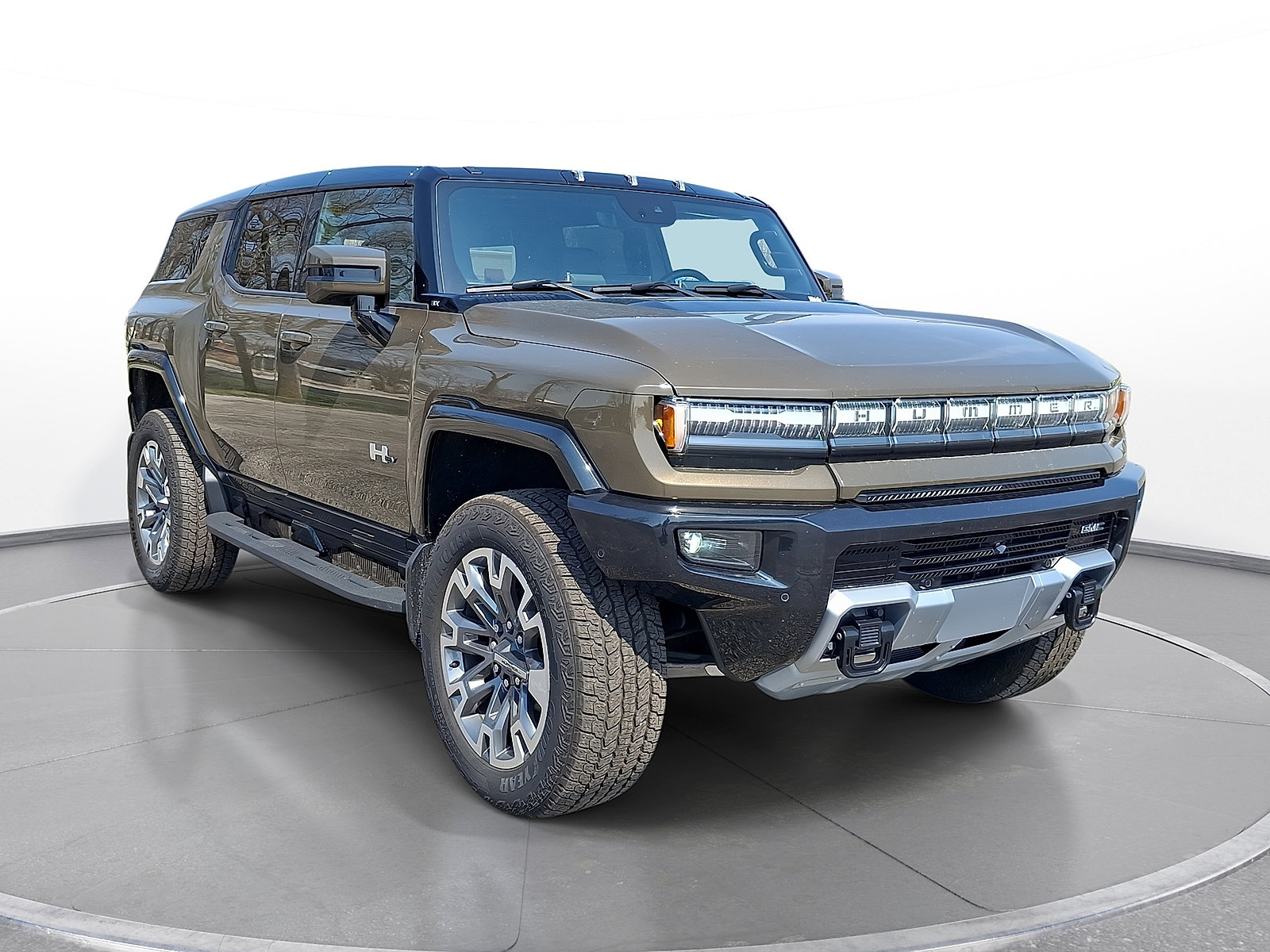 New 2025 GMC Hummer EV 3X w/ LPO, Cargo Utility Package AWD/4WD image 1