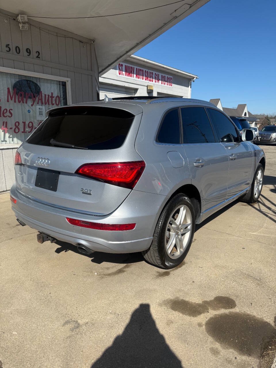 Used 2016 Audi Q5 2.0T Premium Plus w/ Premium Plus Package AWD/4WD image 6