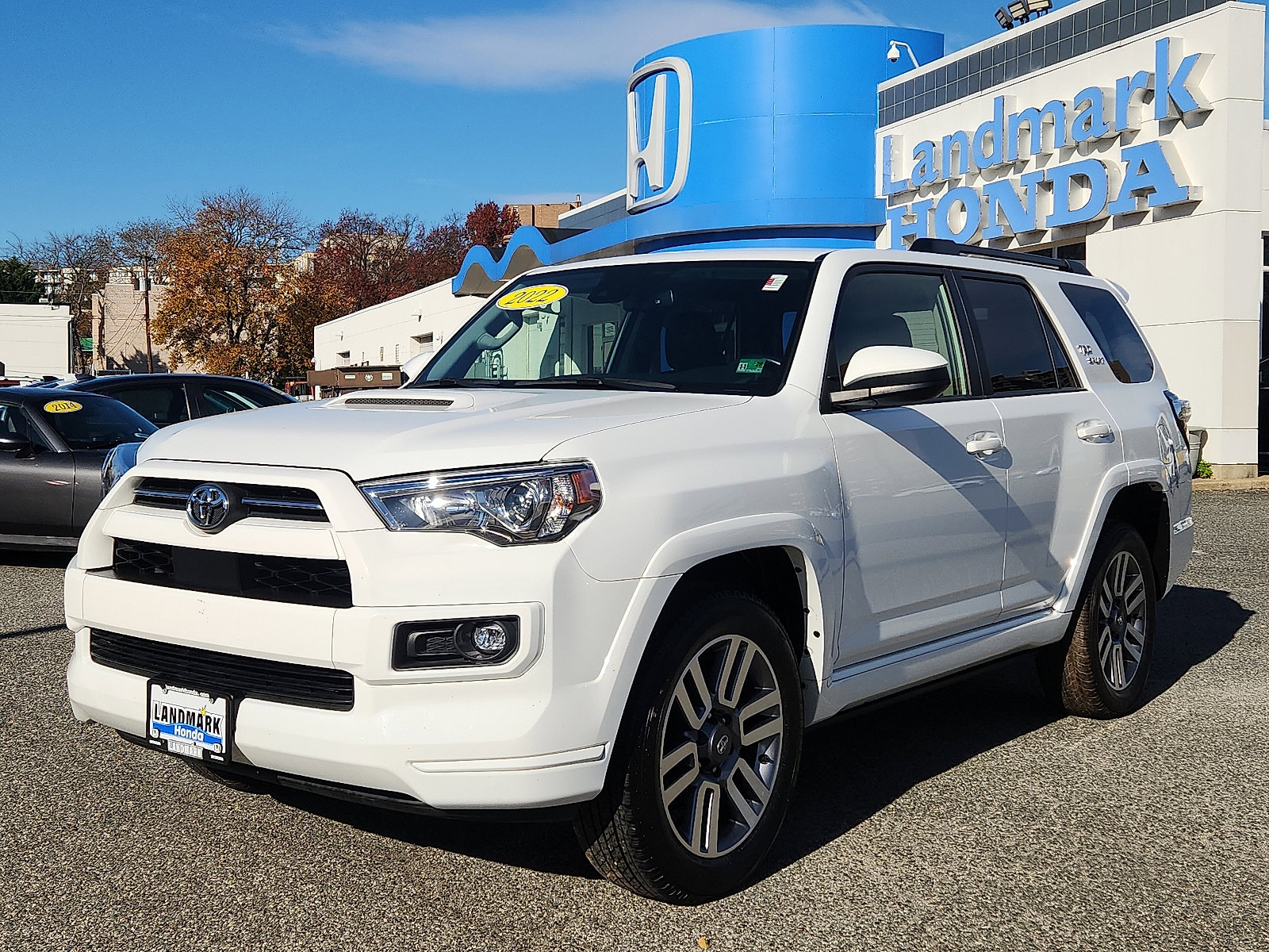 Used 2022 Toyota 4Runner TRD Sport image 1