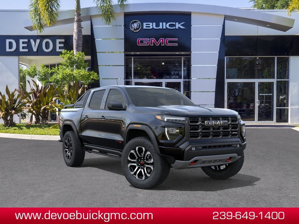 New 2026 GMC Canyon AT4 w/ Nightfall Edition