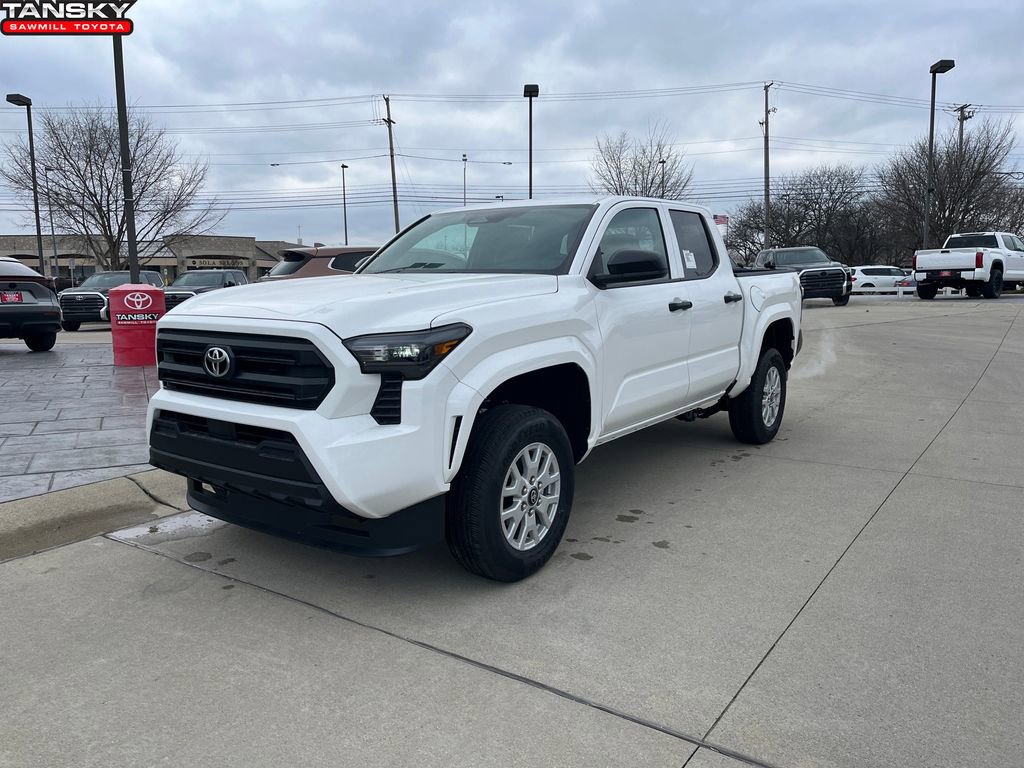 New 2026 Toyota Tacoma SR