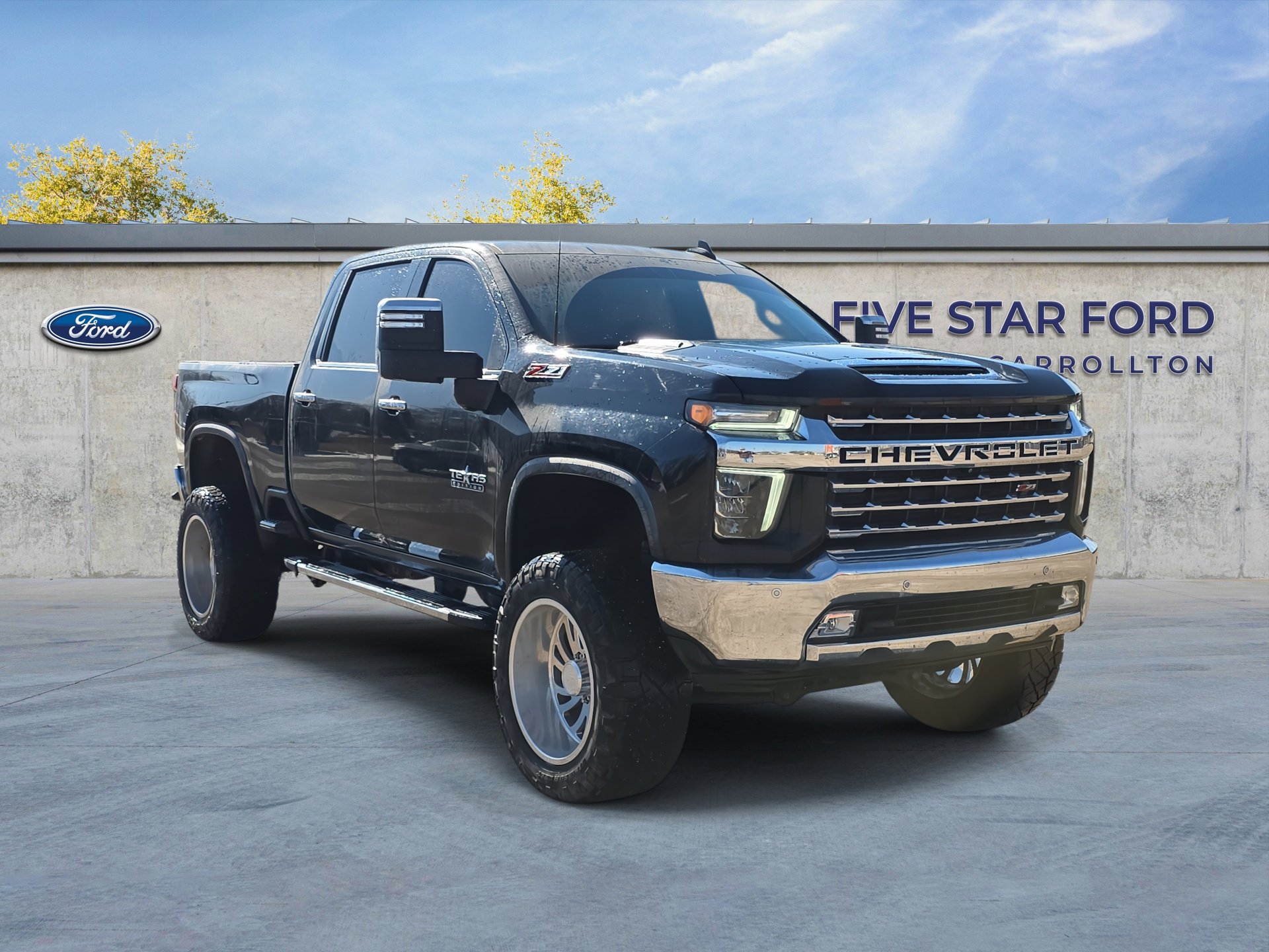 Used 2022 Chevrolet Silverado 2500 LTZ w/ LTZ Texas Edition