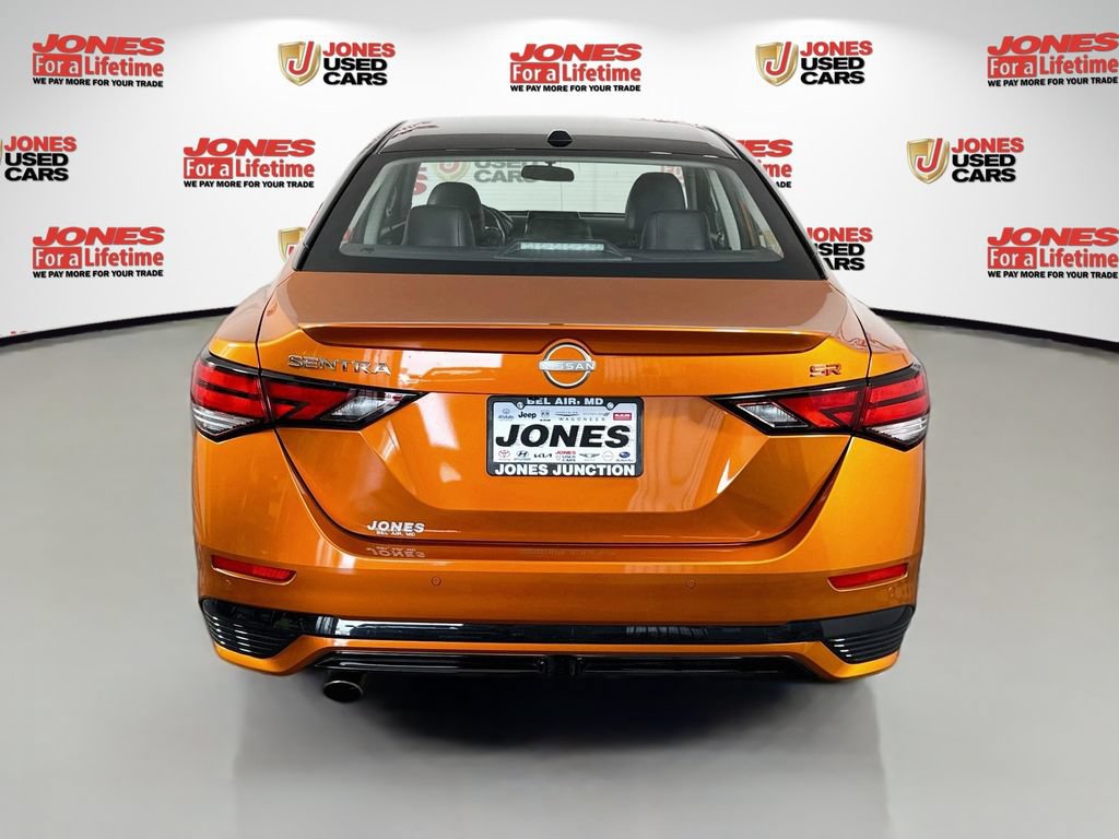 Certified 2024 Nissan Sentra SR w/ SR Premium Package FWD image 16