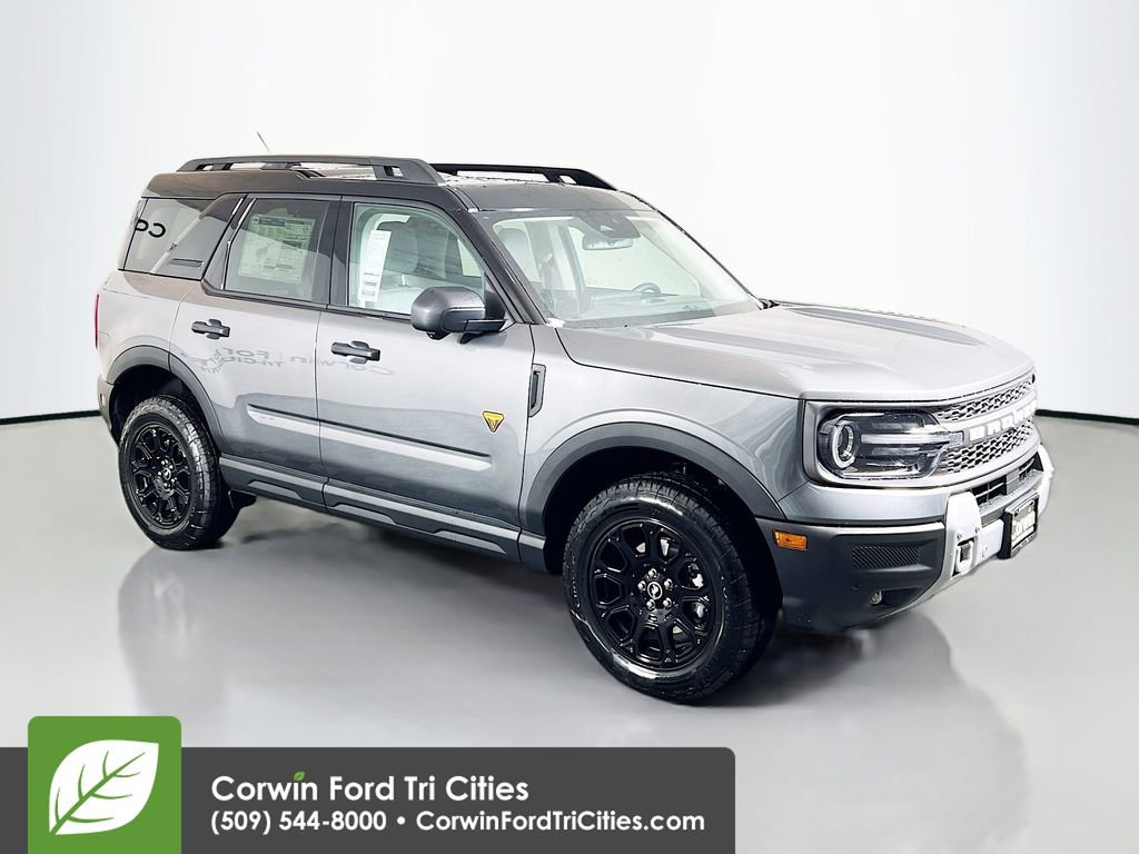 New 2025 Ford Bronco Sport Badlands w/ Badlands Tech Package image 1