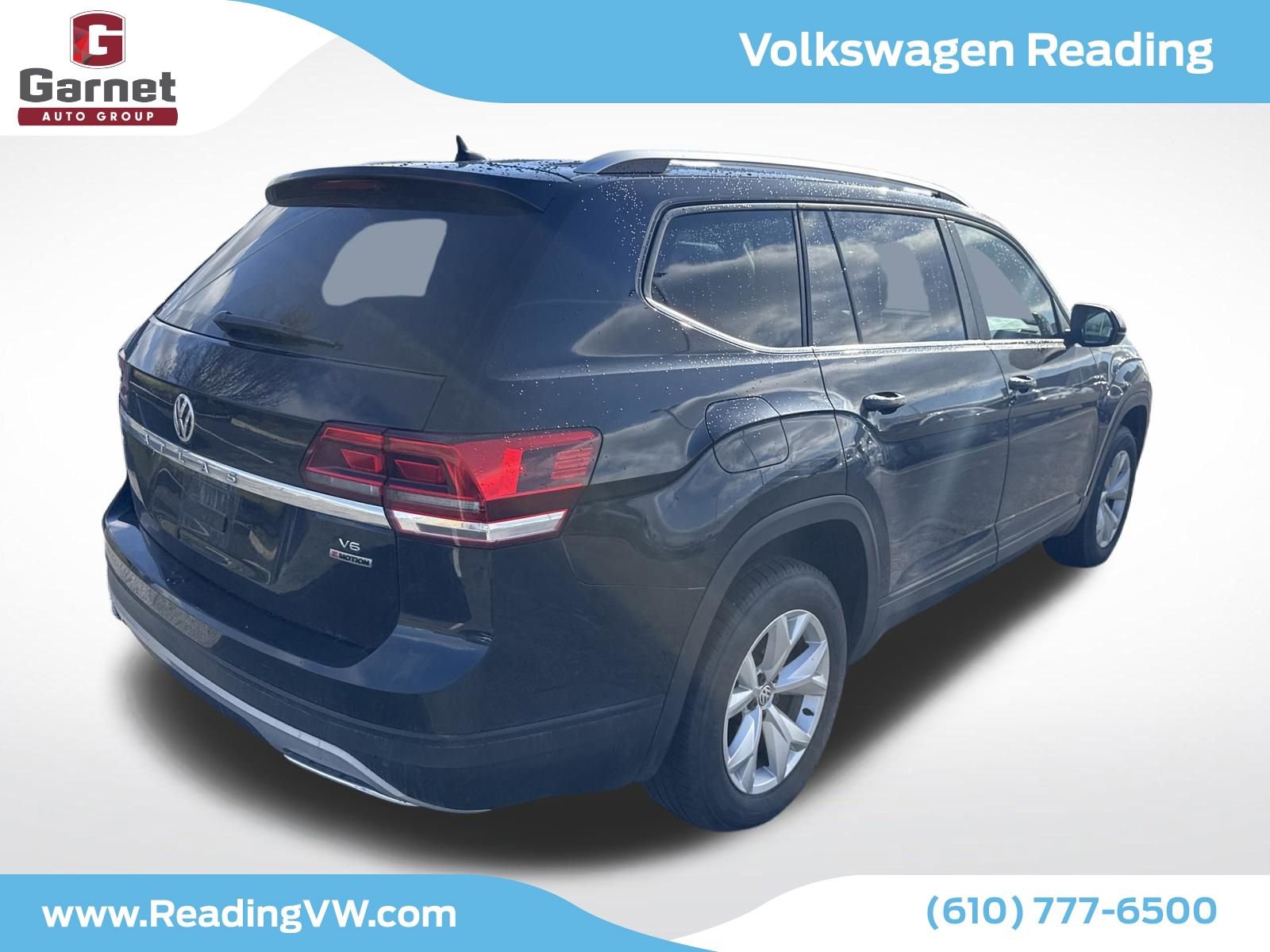 Used 2018 Volkswagen Atlas SE image 5
