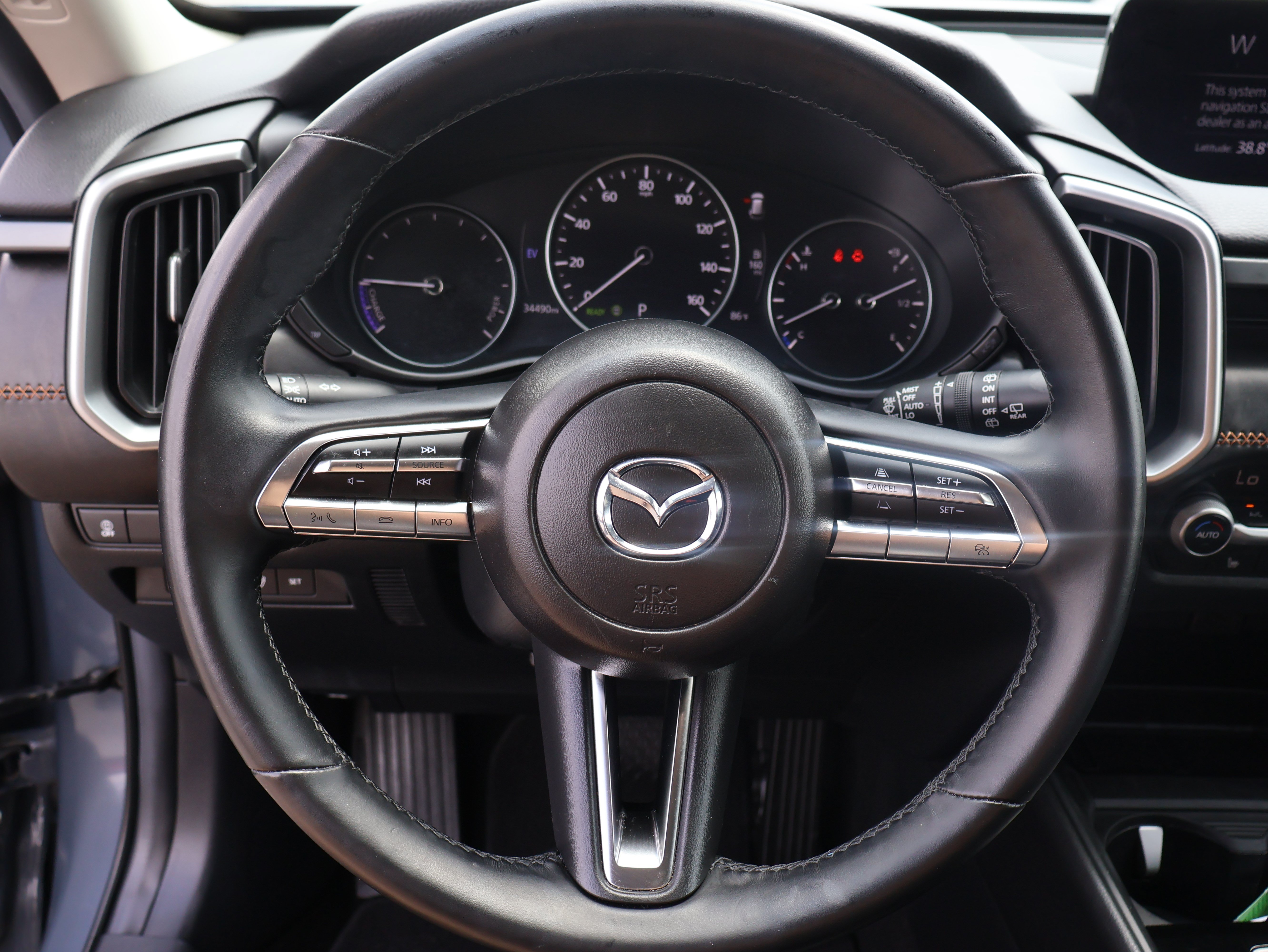 Used 2025 MAZDA CX-50 AWD 2.5 Hybrid w/ Premium Pkg image 35