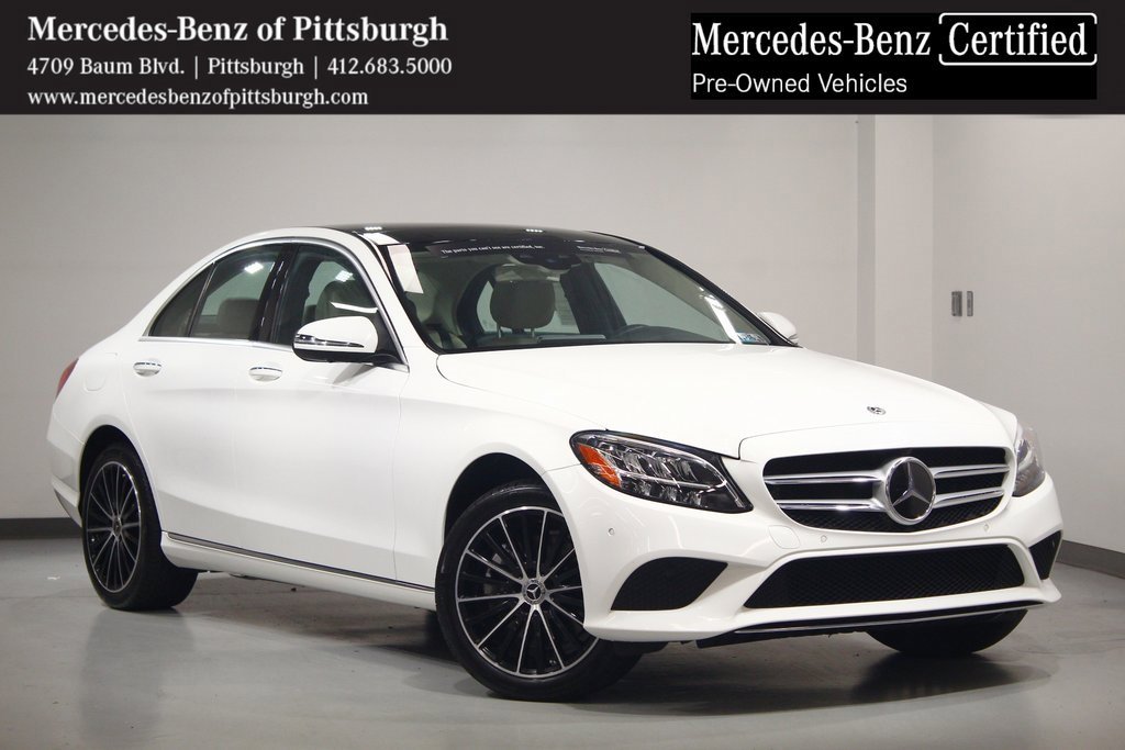 Used 2020 Mercedes-Benz C 300 4MATIC Sedan