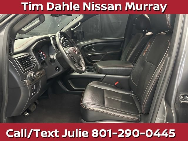 Used 2023 Nissan Titan PRO-4X w/ Pro-4x Convenience Package AWD/4WD image 20