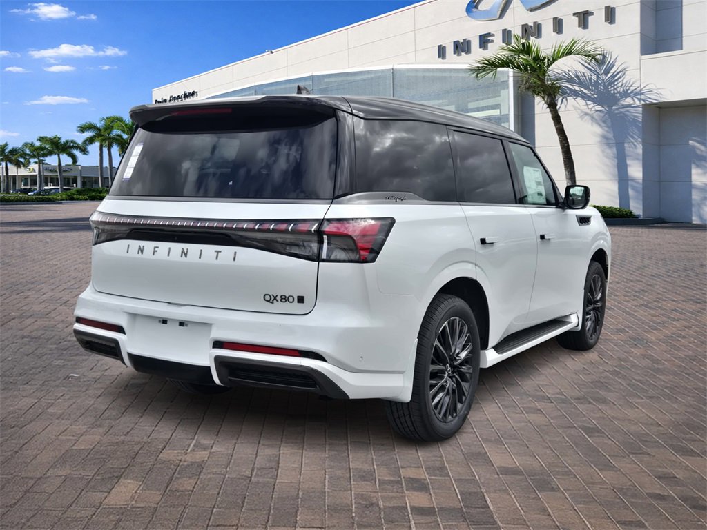 New 2026 INFINITI QX80 Autograph w/ Premium Cargo Package image 7