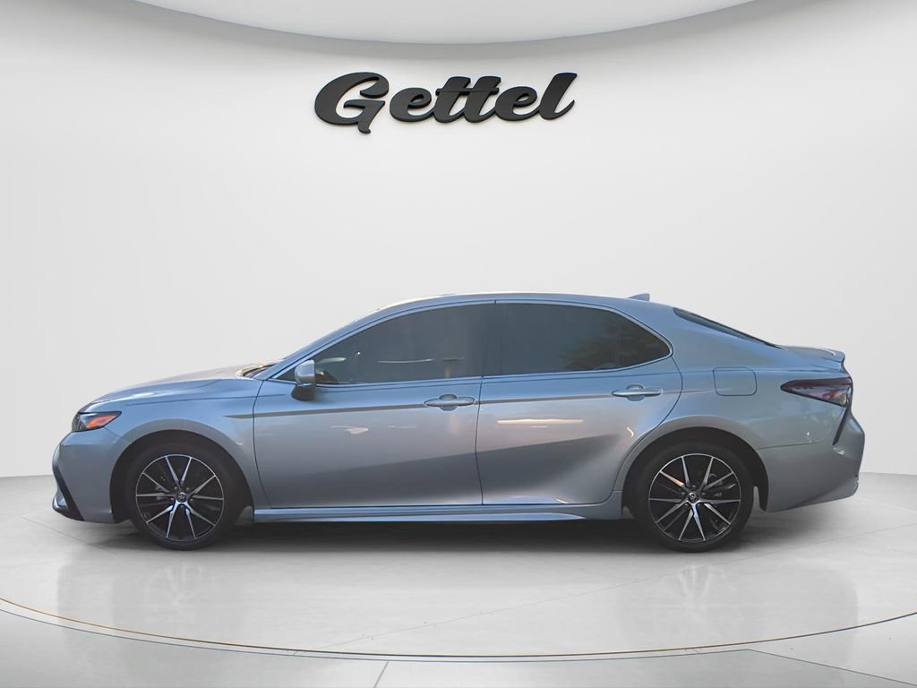 Certified 2023 Toyota Camry SE w/ Convenience Package FWD image 8