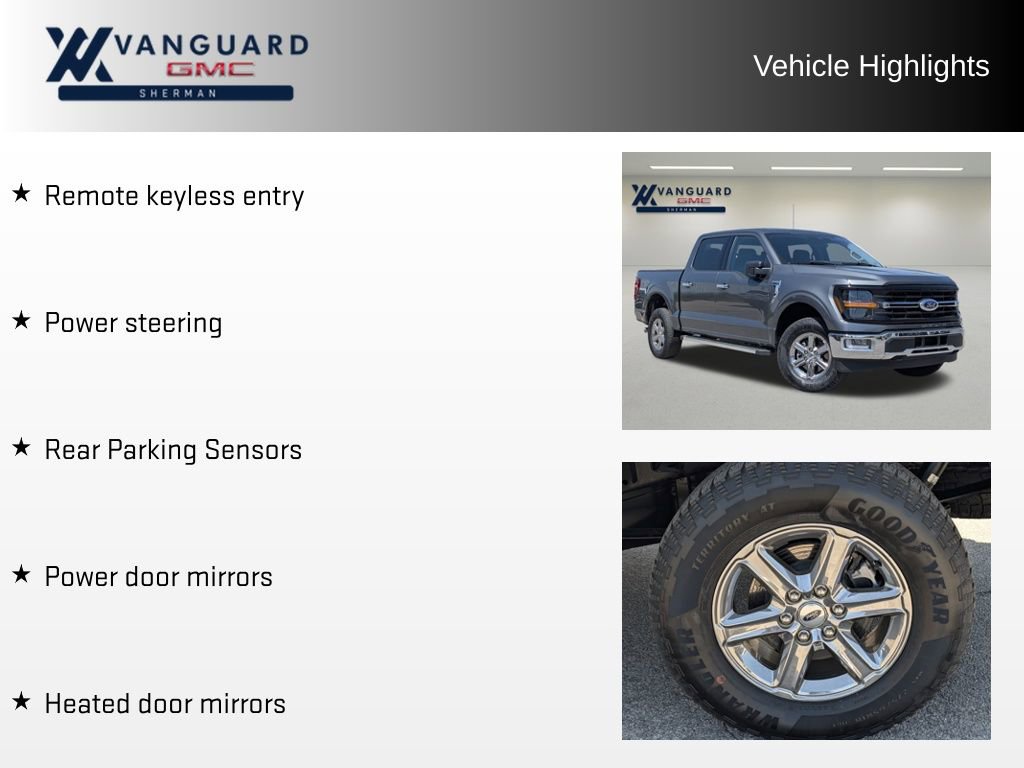 Used 2025 Ford F150 XLT w/ Equipment Group 301A Standard image 5