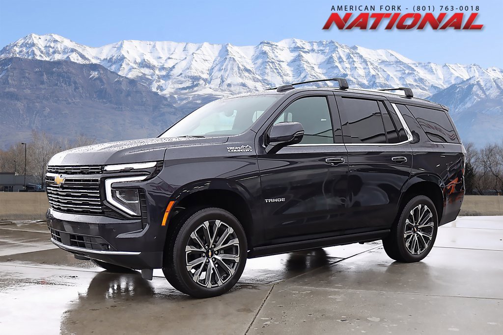 Used 2025 Chevrolet Tahoe High Country image 1