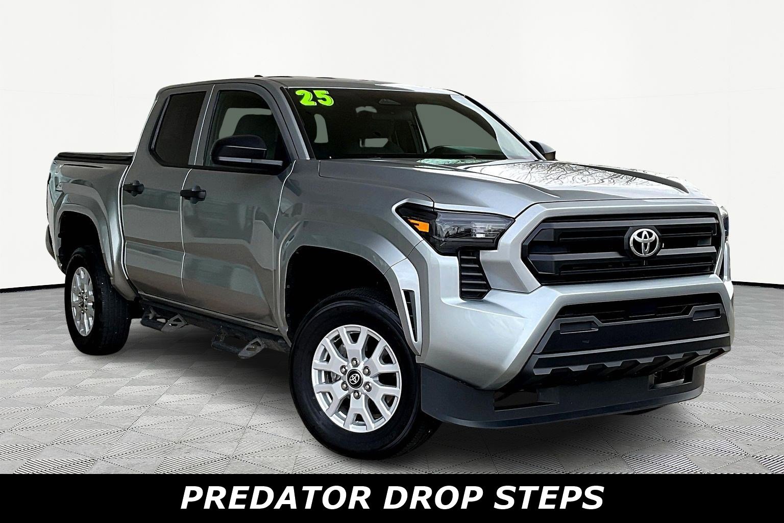 Certified 2025 Toyota Tacoma SR AWD/4WD image 3