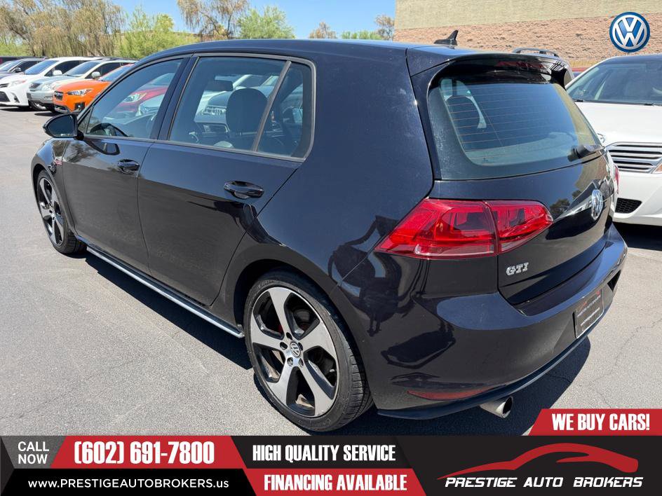Used 2015 Volkswagen GTI 4-Door FWD image 12