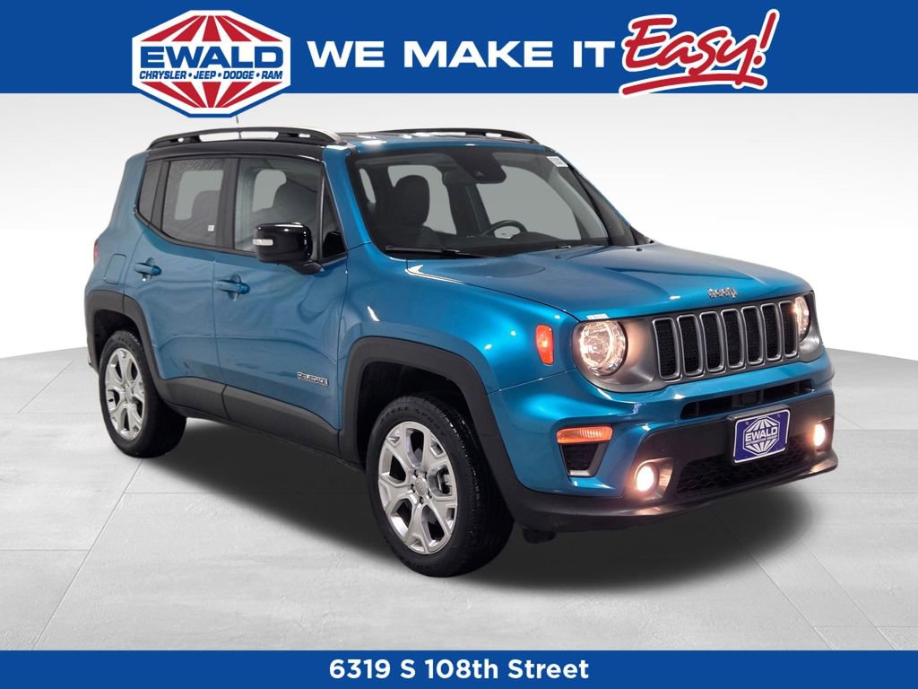 Used 2022 Jeep Renegade Limited image 1