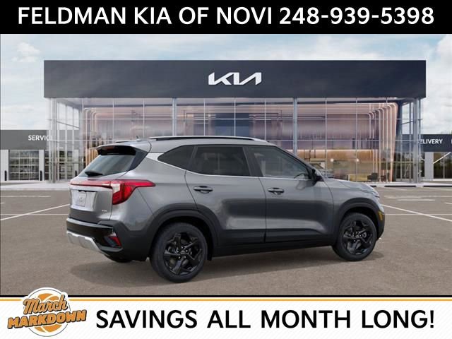 New 2026 Kia Seltos EX w/ EX Sunroof Package image 6