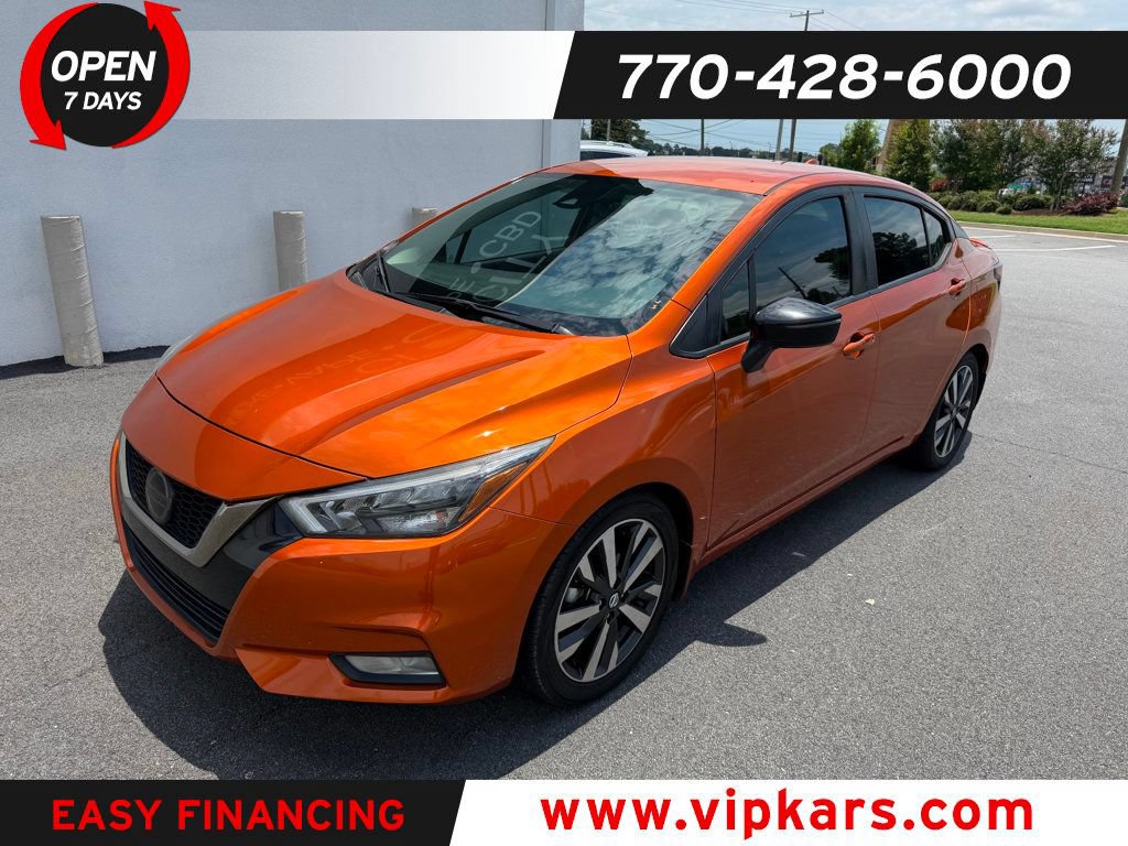 Used 2020 Nissan Versa SR w/ Convenience Package
